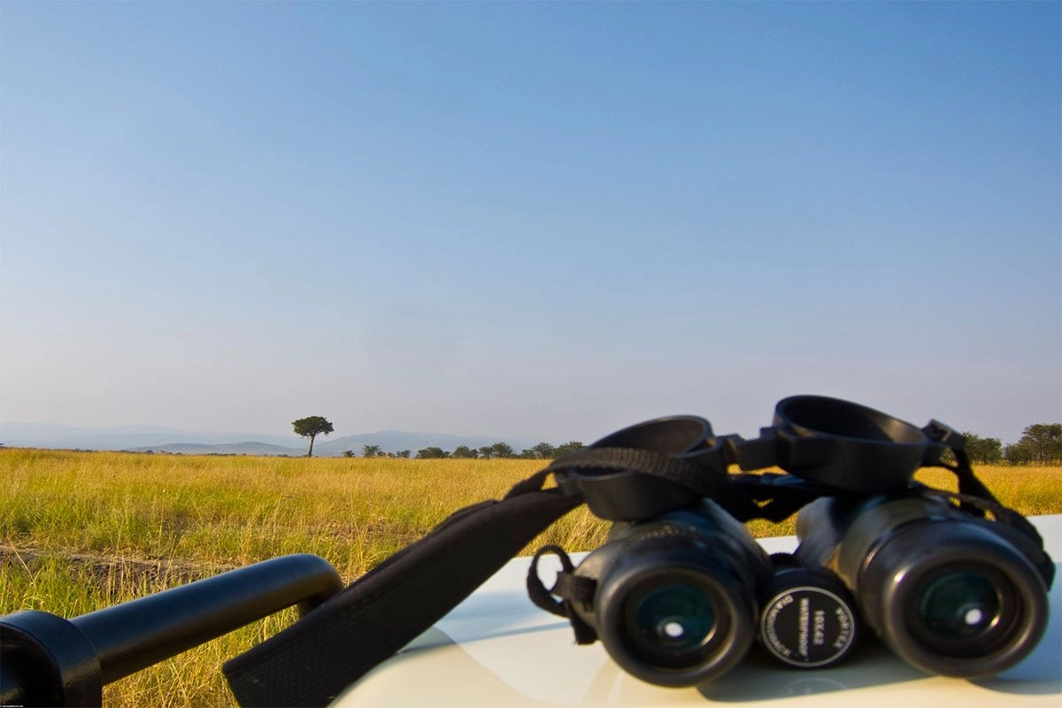 Safari Gear Rental Binoculars Uganda
