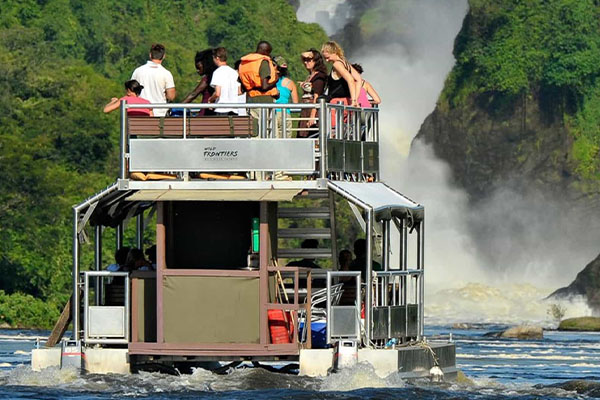 Boat Safari on the Nile Murchison Falls Uganda